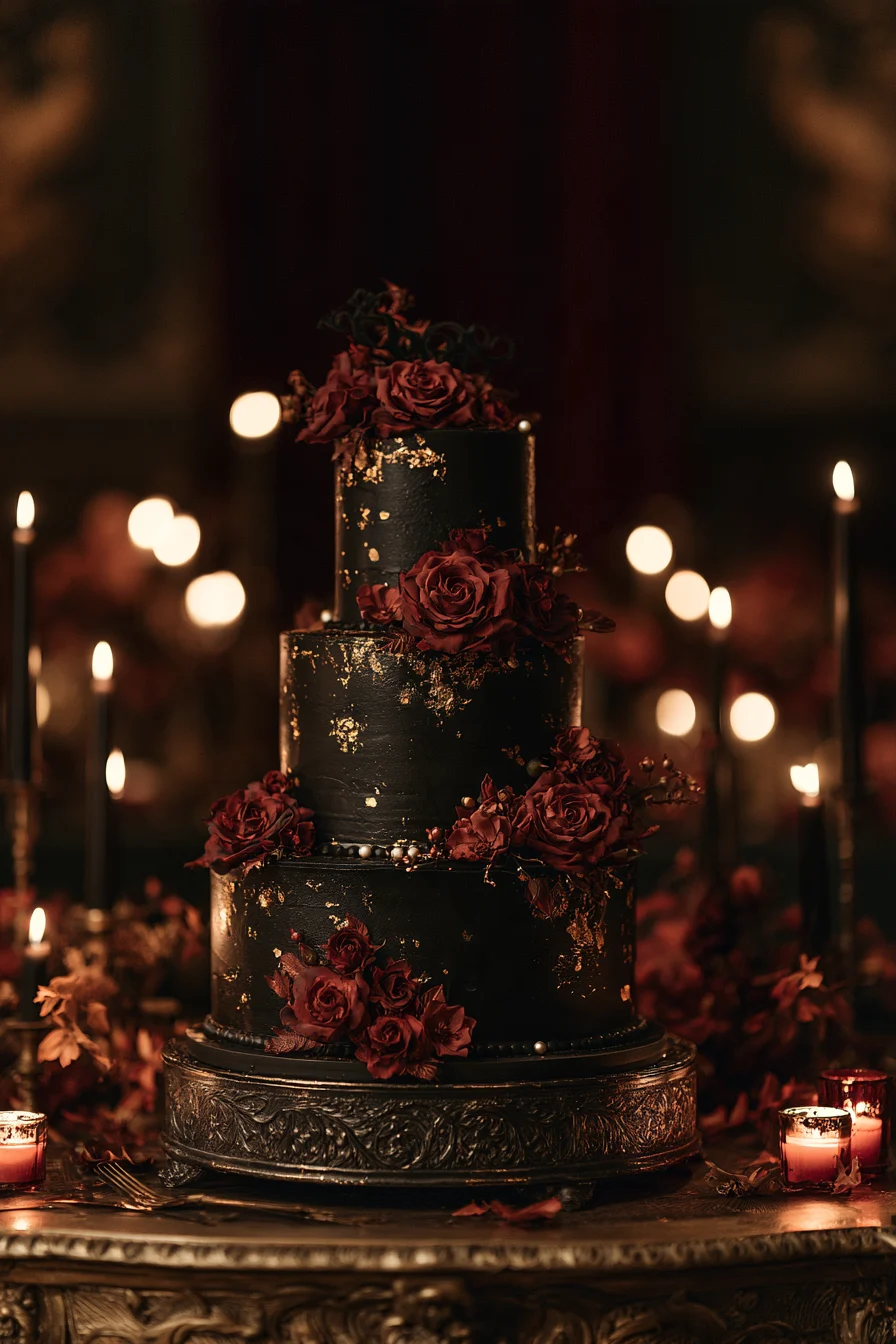 27 Dark and Dreamy Gothic Fall Wedding Ideas to Inspire You