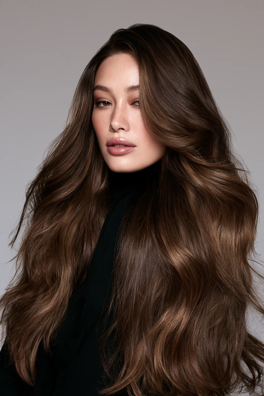 27 Stunning Front Layers for Long Hair to Create Beautiful Volume and Movement