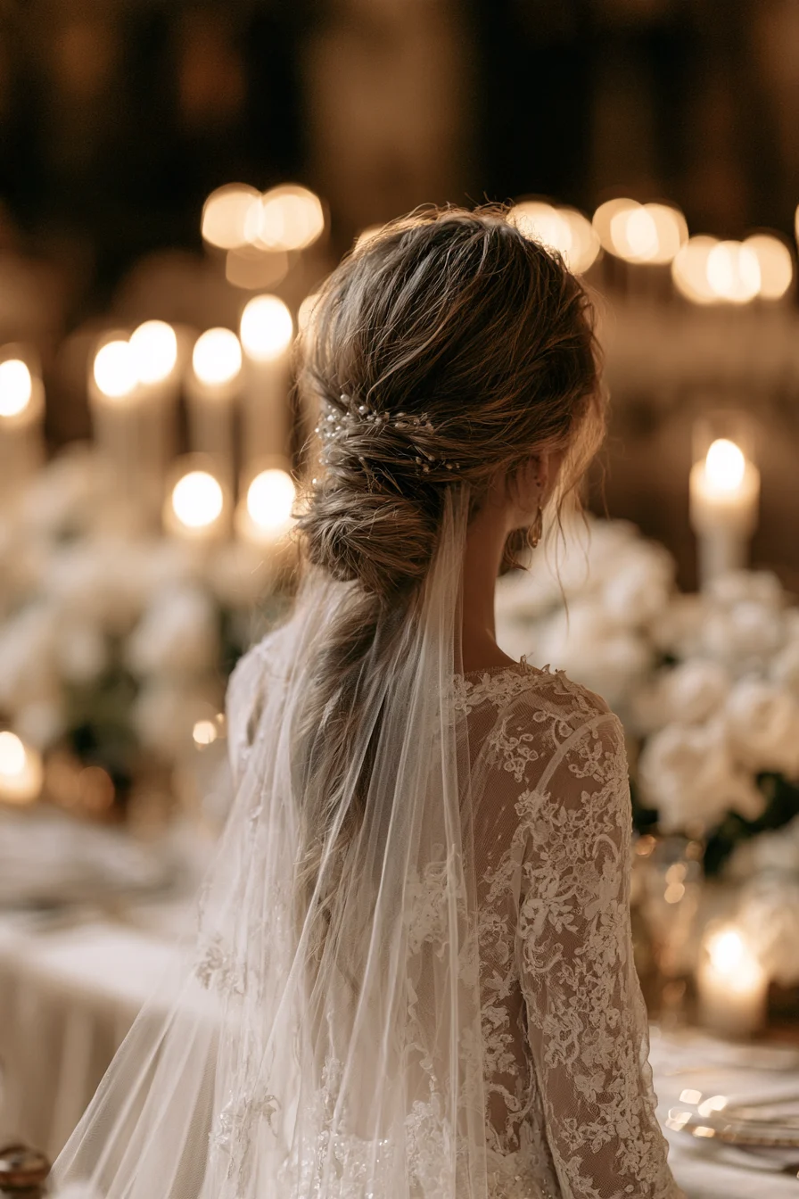 27 Gorgeous French Twist Wedding Hair Looks for an Elegant Celebration