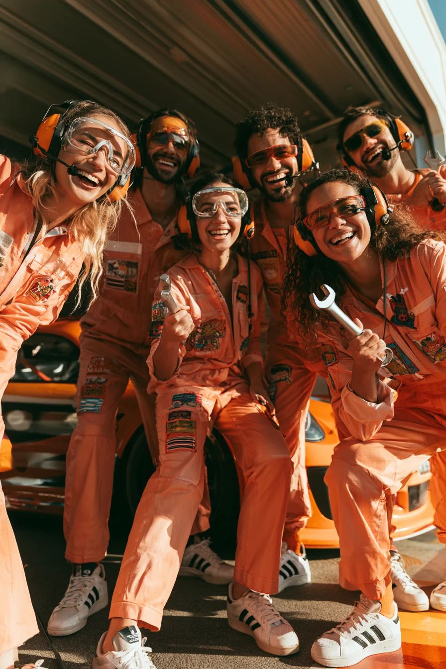 27 Trendy Race Car Driver Costume Ideas for a Sporty and Stylish Look