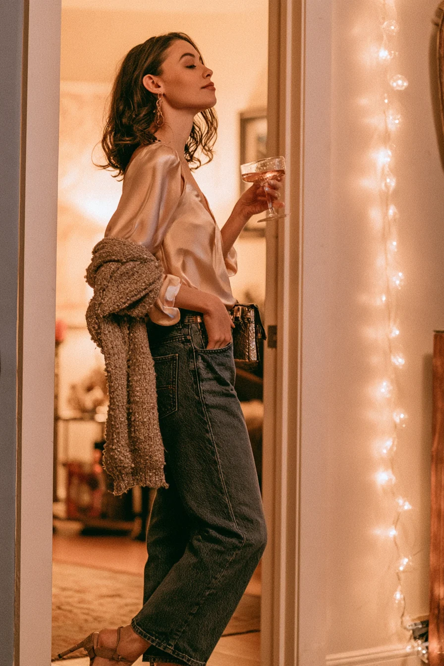27 Casual New Year’s Eve Outfits That Are Chic Comfortable and Perfect for Celebrating in Style