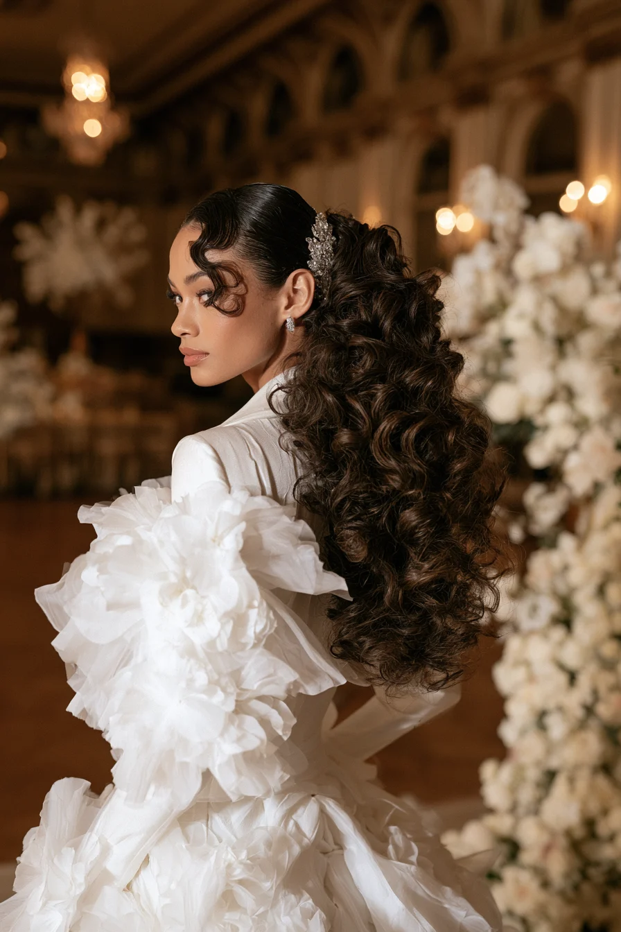 27 Hairstyles for Wedding That Will Make You Feel Absolutely Beautiful