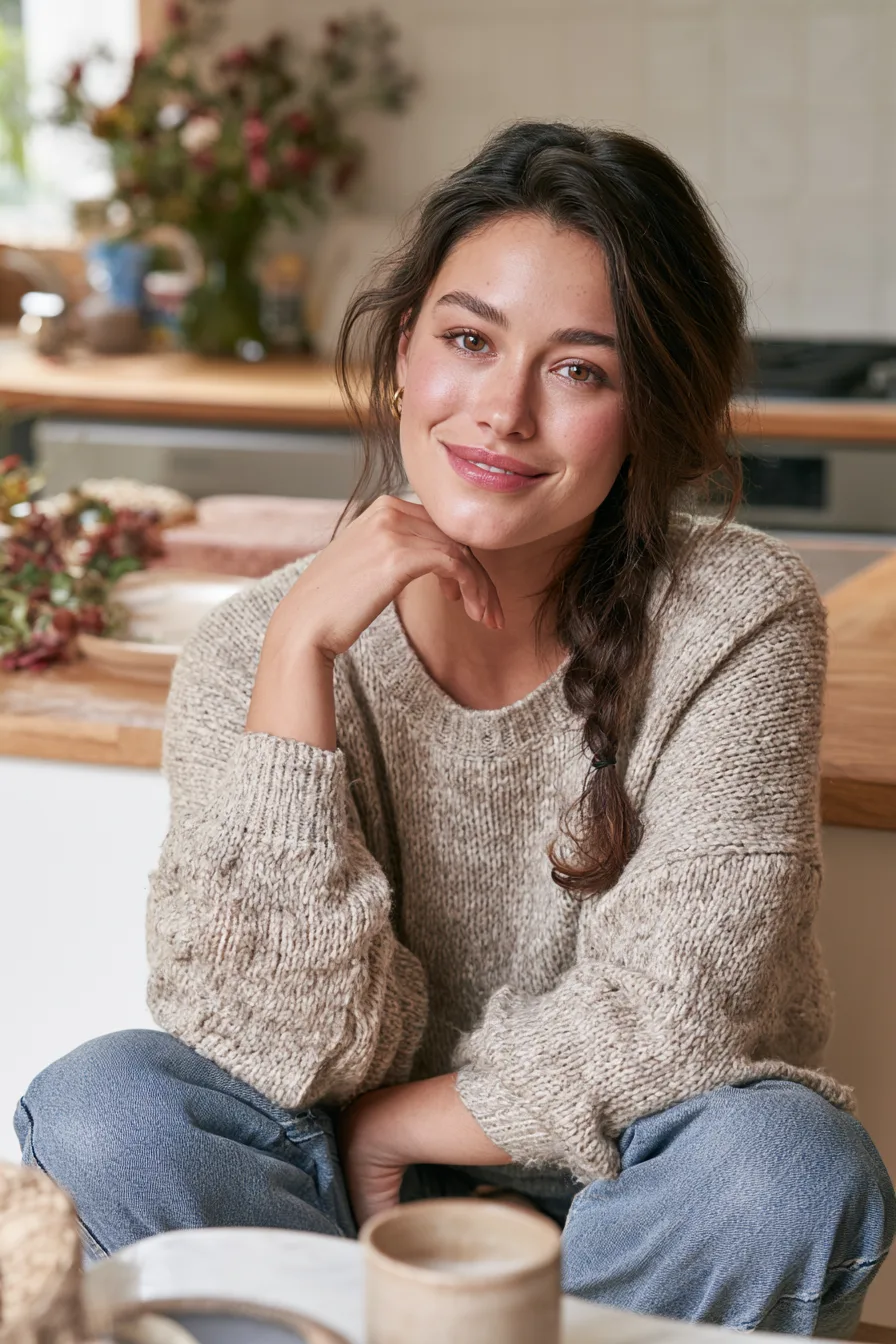 27 Cozy Hairstyles Casual for Relaxed Days and Weekend Vibes