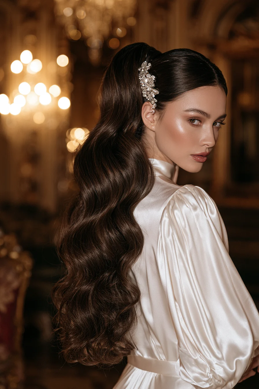 27 Elegant Wedding Hairstyles for Long Hair to Inspire Your Look