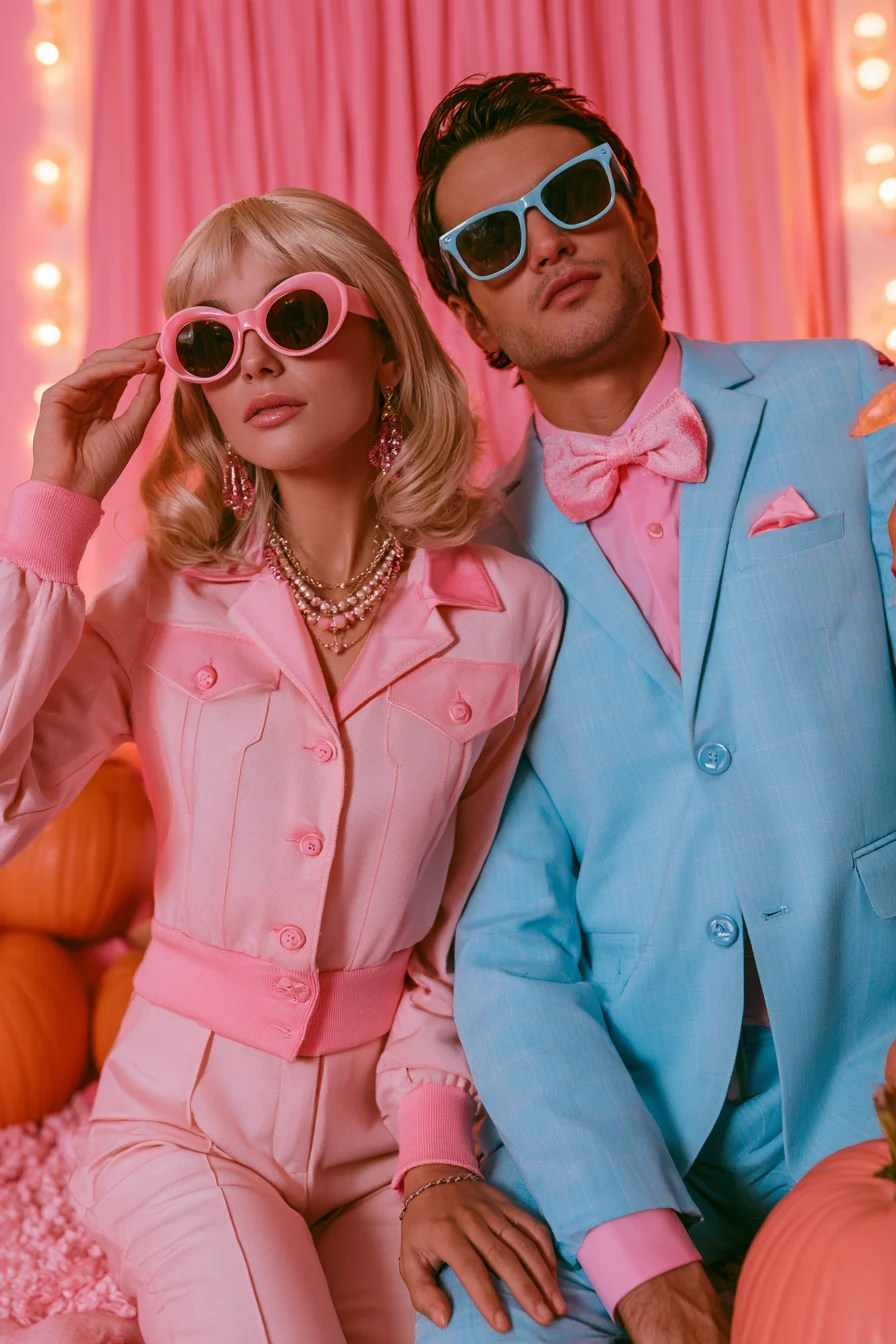 27 Easy Couple Halloween Costumes That Are Cute and Creative