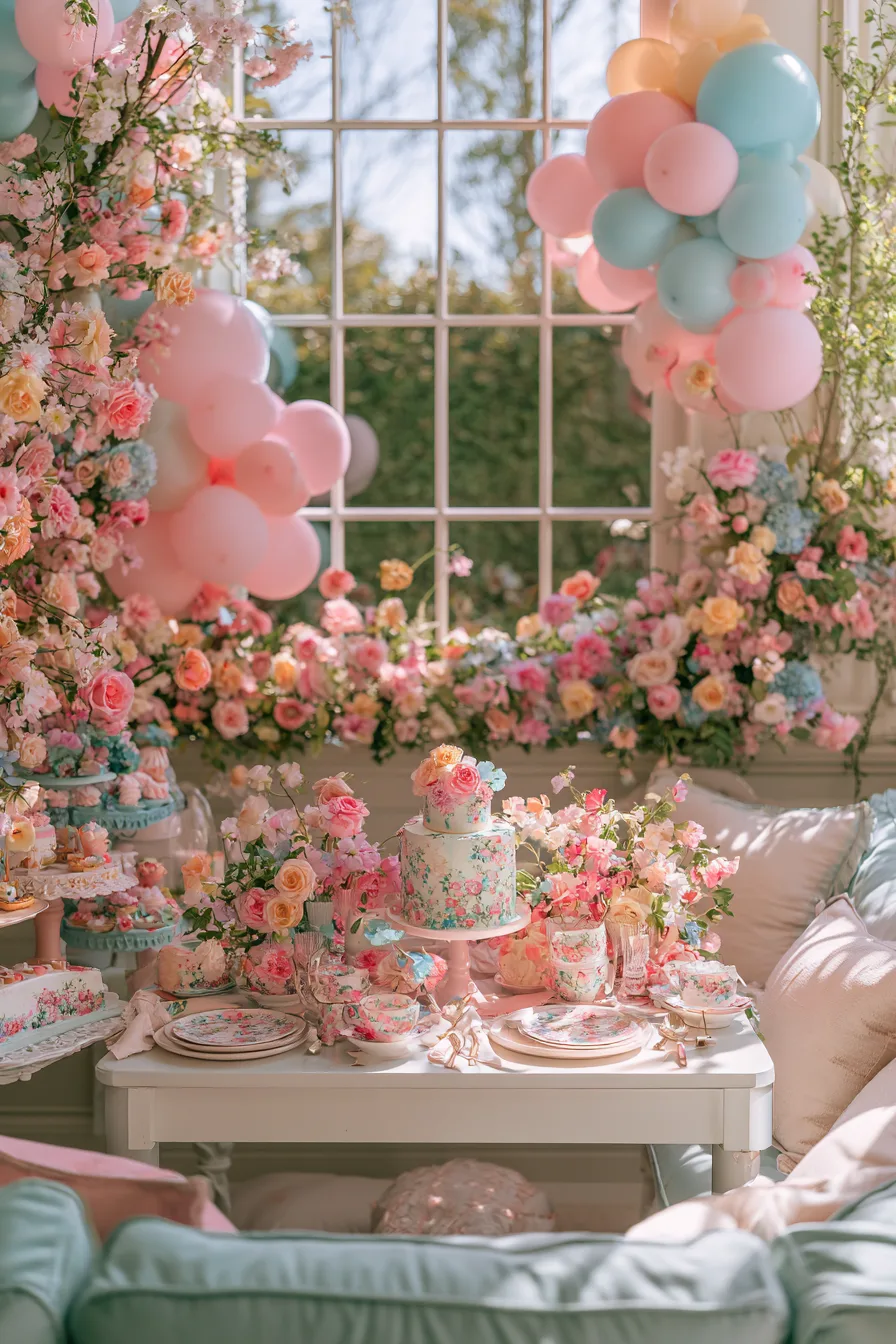 27 Adorable 2nd Birthday Party Ideas for Girls to Make Her Day Magical