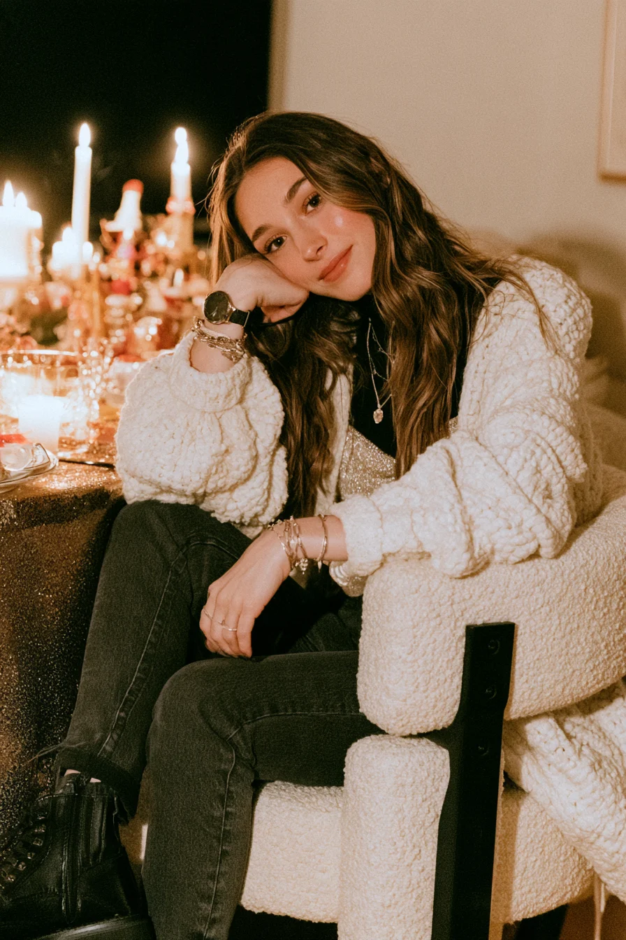 27 Casual New Year’s Eve Outfits That Are Chic Comfortable and Perfect for Celebrating in Style