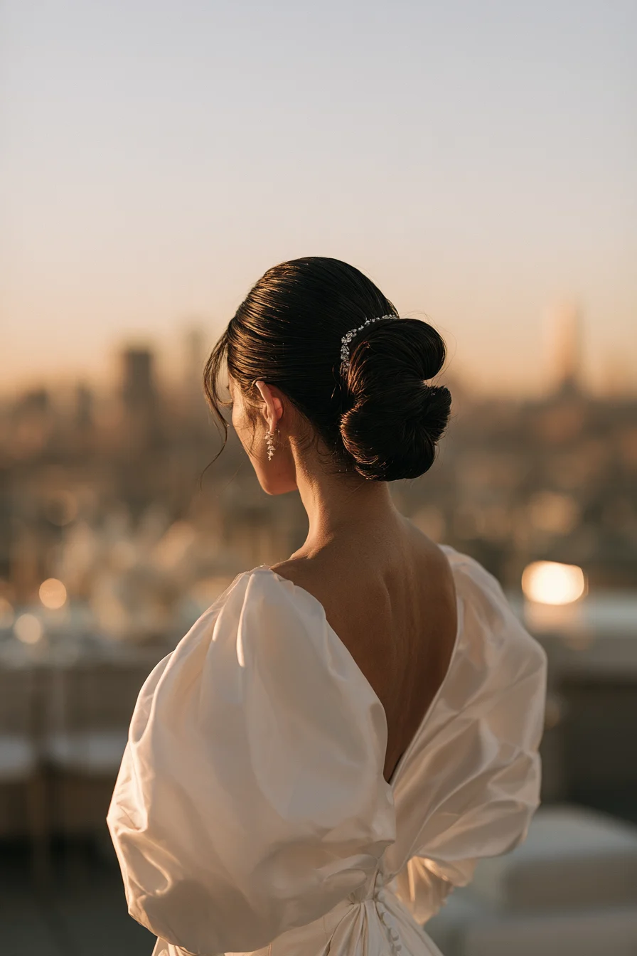 27 Gorgeous French Twist Wedding Hair Looks for an Elegant Celebration