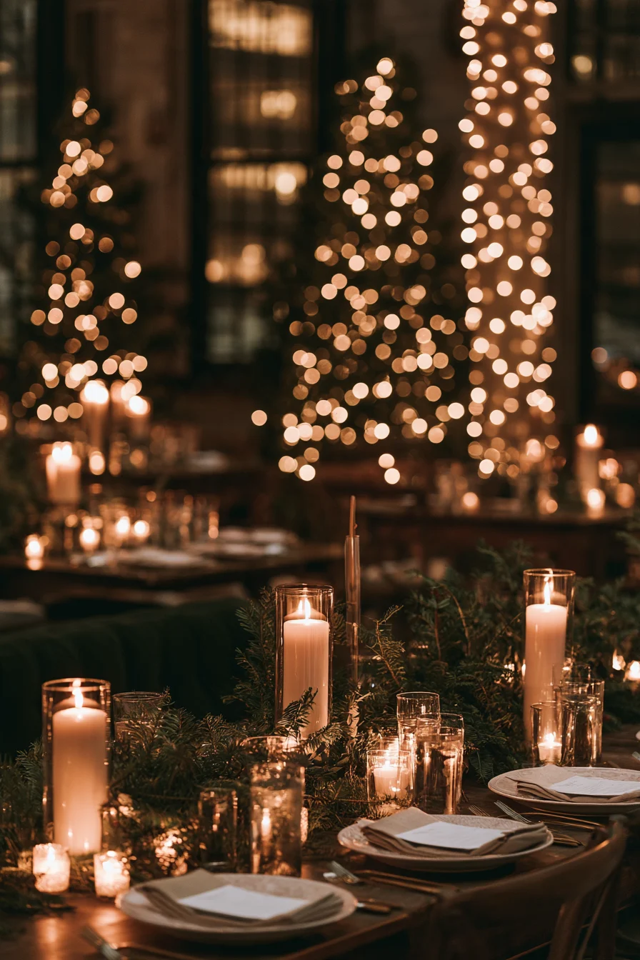 27 Magical Christmas Themed Wedding Ideas for a Dreamy Winter Celebration