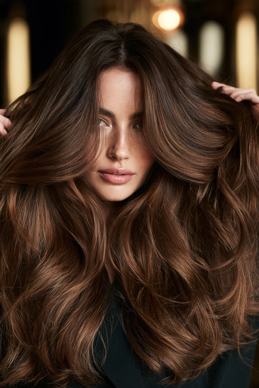 27 Stunning Front Layers for Long Hair to Create Beautiful Volume and Movement