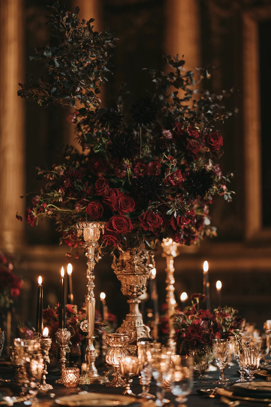27 Haunted Wedding Ideas That Will Make Your Big Day Spooktacularly Unforgettable