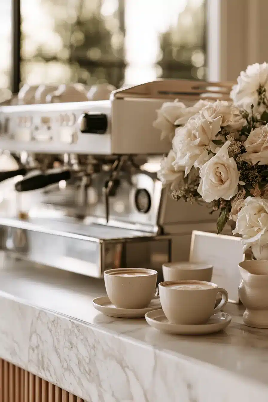 27 Wedding Coffee Bar Ideas for a Dreamy and Elegant Celebration