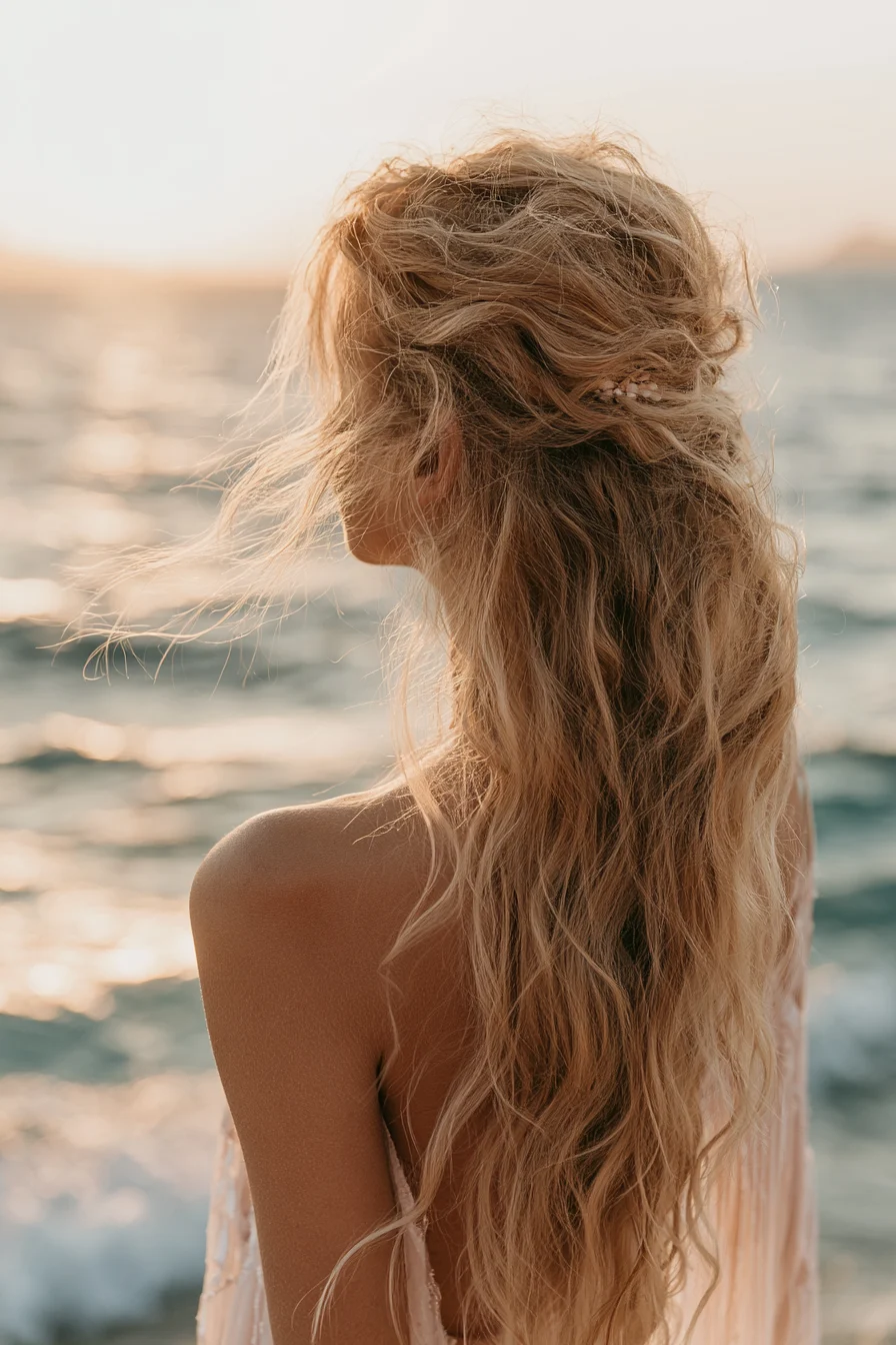 27 Pretty Wedding Hairstyles Half Up Half Down to Inspire Your Bridal Style