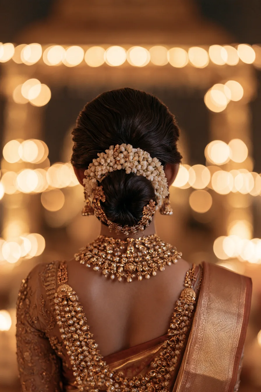 27 Stunning South Indian Wedding Hairstyles for a Beautiful Bridal Look