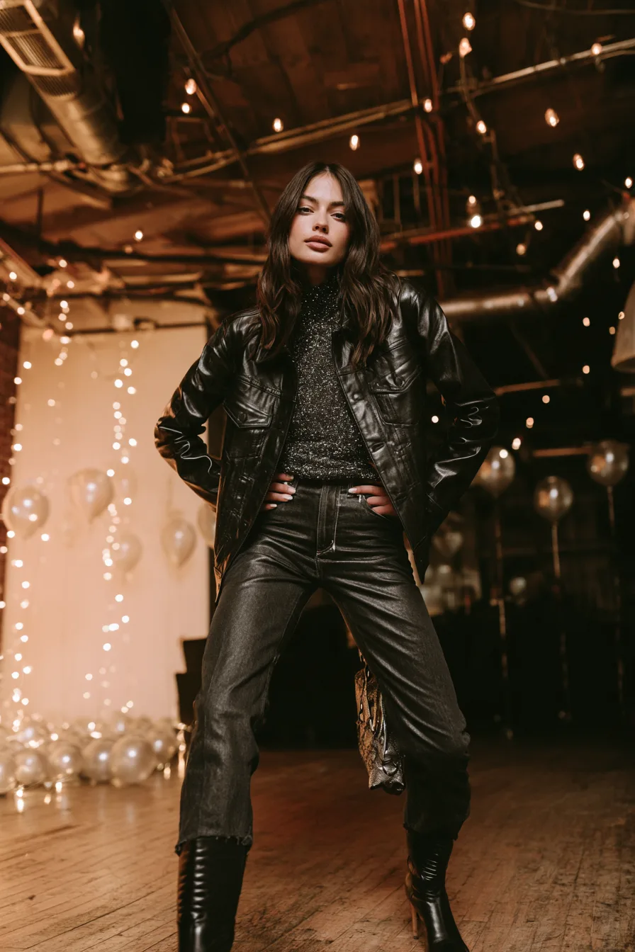27 Casual New Year’s Eve Outfits That Are Chic Comfortable and Perfect for Celebrating in Style