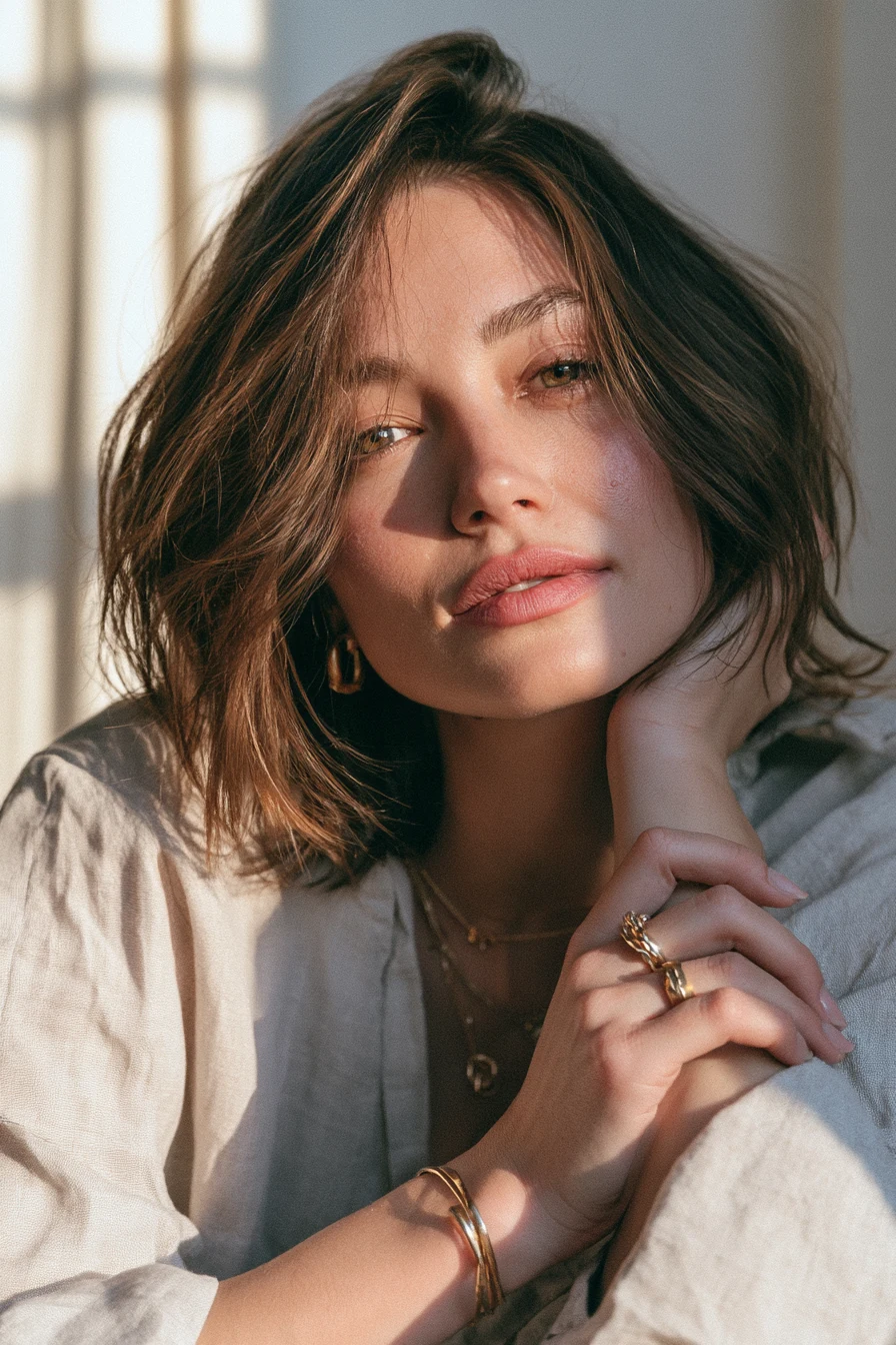 27 Short Choppy Haircuts That Bring Effortless Style and Gorgeous Volume