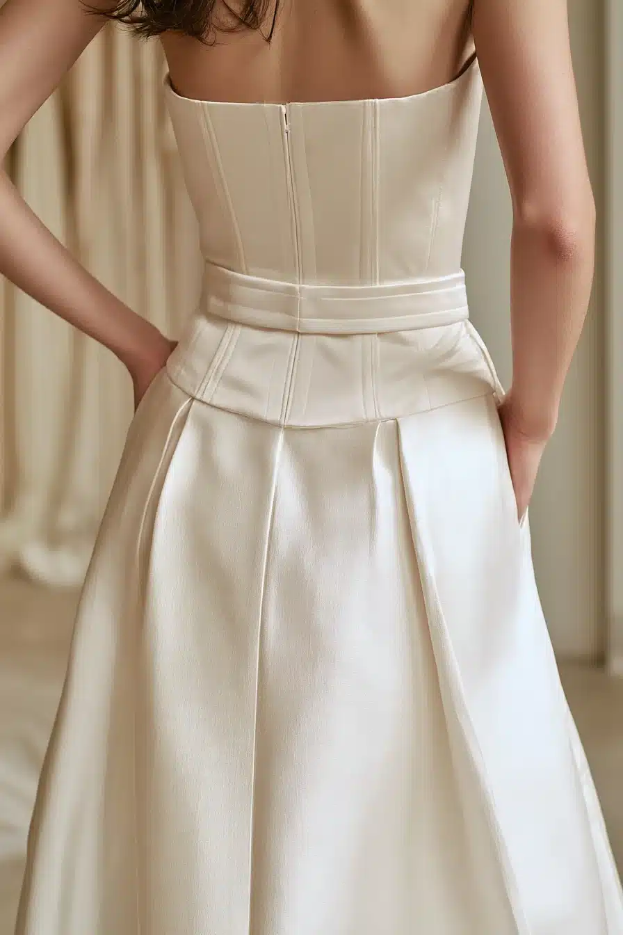 27 Stunning Bridal Separates Tops for a Modern Wedding Look