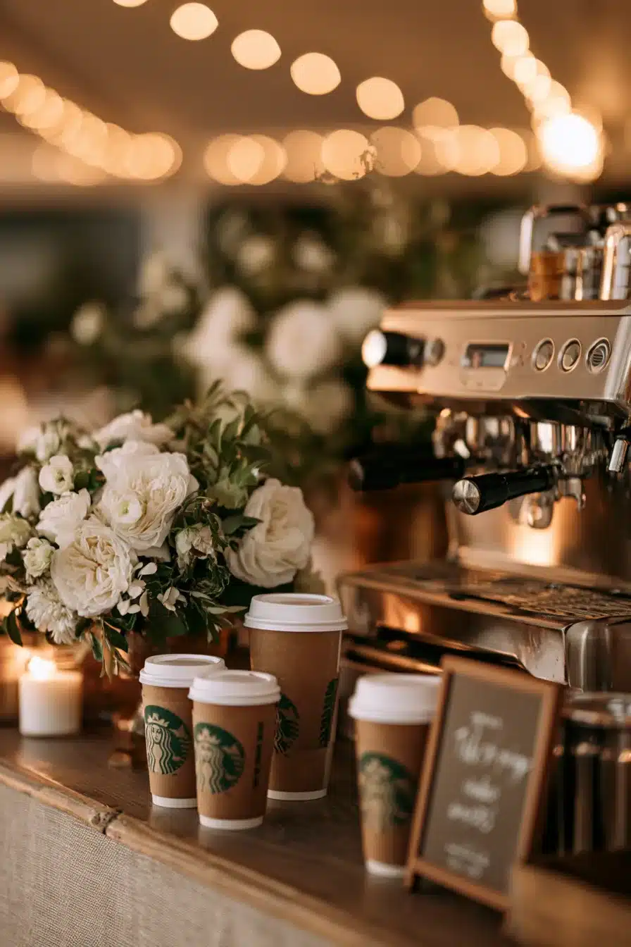 27 Wedding Coffee Bar Ideas for a Dreamy and Elegant Celebration