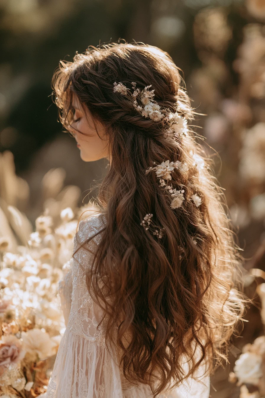 27 Elegant Wedding Hairstyles for Long Hair to Inspire Your Look