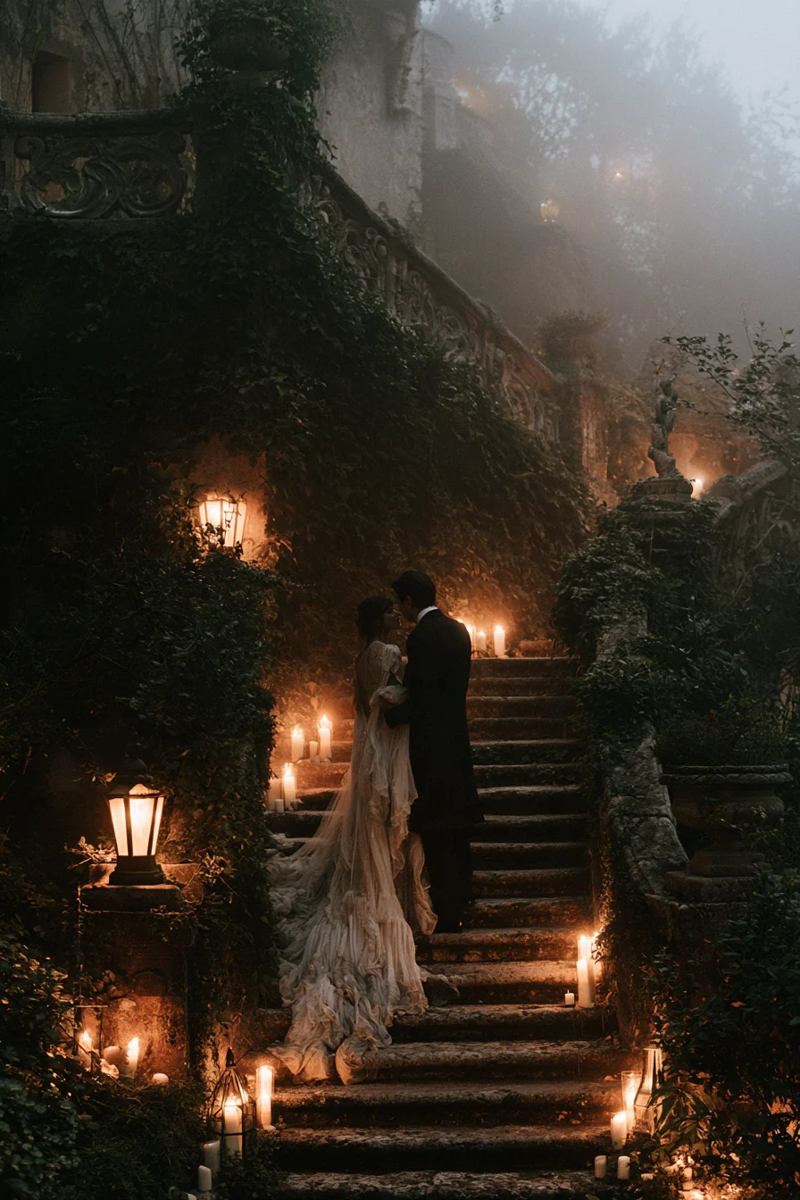 27 Haunted Wedding Ideas That Will Make Your Big Day Spooktacularly Unforgettable
