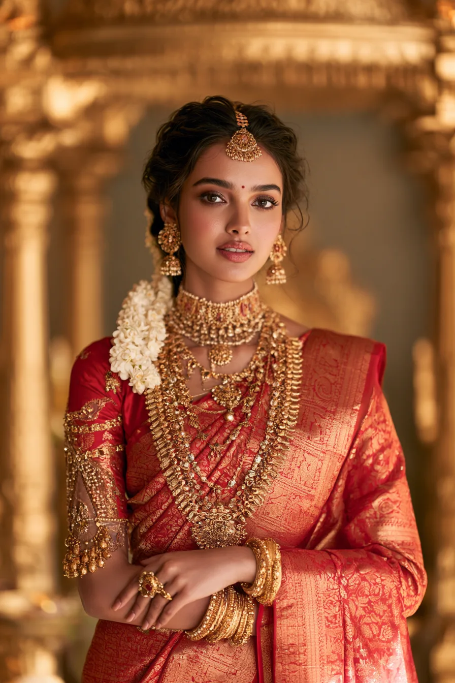 27 Stunning South Indian Wedding Hairstyles for a Beautiful Bridal Look