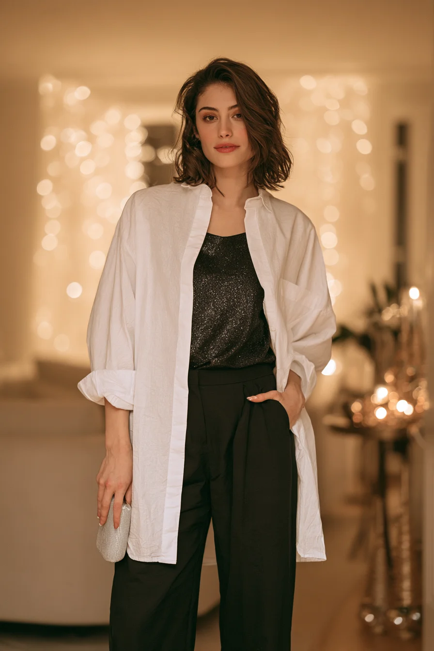 27 Casual New Year’s Eve Outfits That Are Chic Comfortable and Perfect for Celebrating in Style