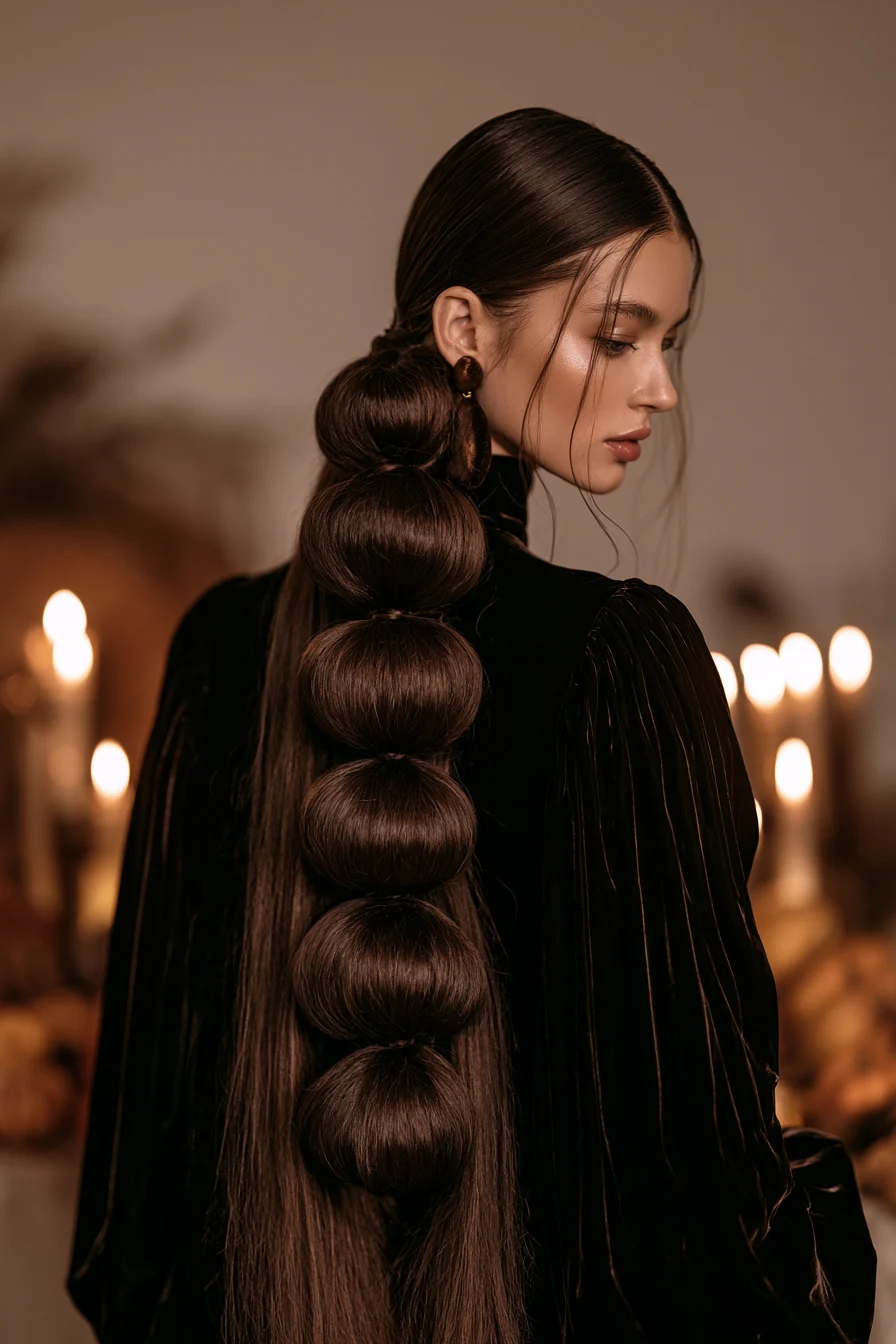 27 Hairstyles for Thanksgiving to Inspire Your Perfect Holiday Look