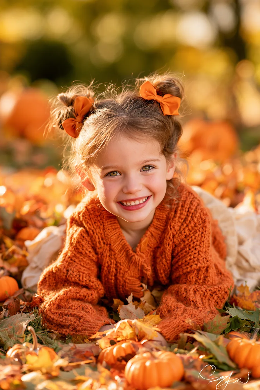 27 Thanksgiving Hairstyles for Kids That Are Cute and Festive