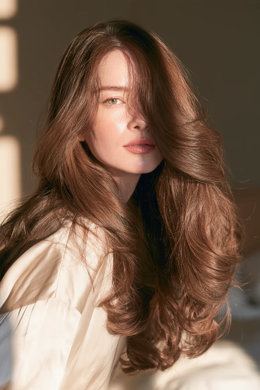 27 Stunning Front Layers for Long Hair to Create Beautiful Volume and Movement