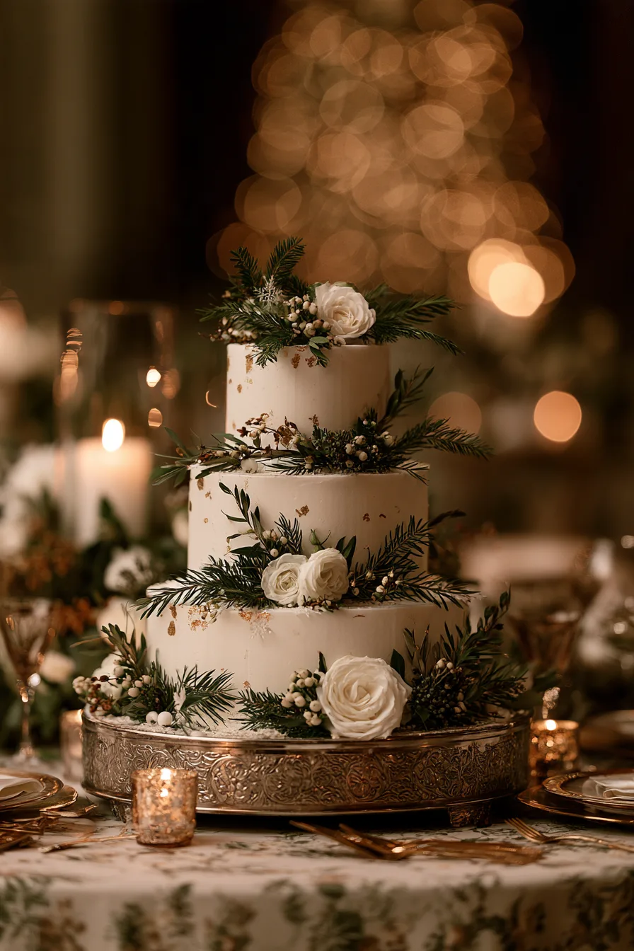 27 Magical Christmas Themed Wedding Ideas for a Dreamy Winter Celebration