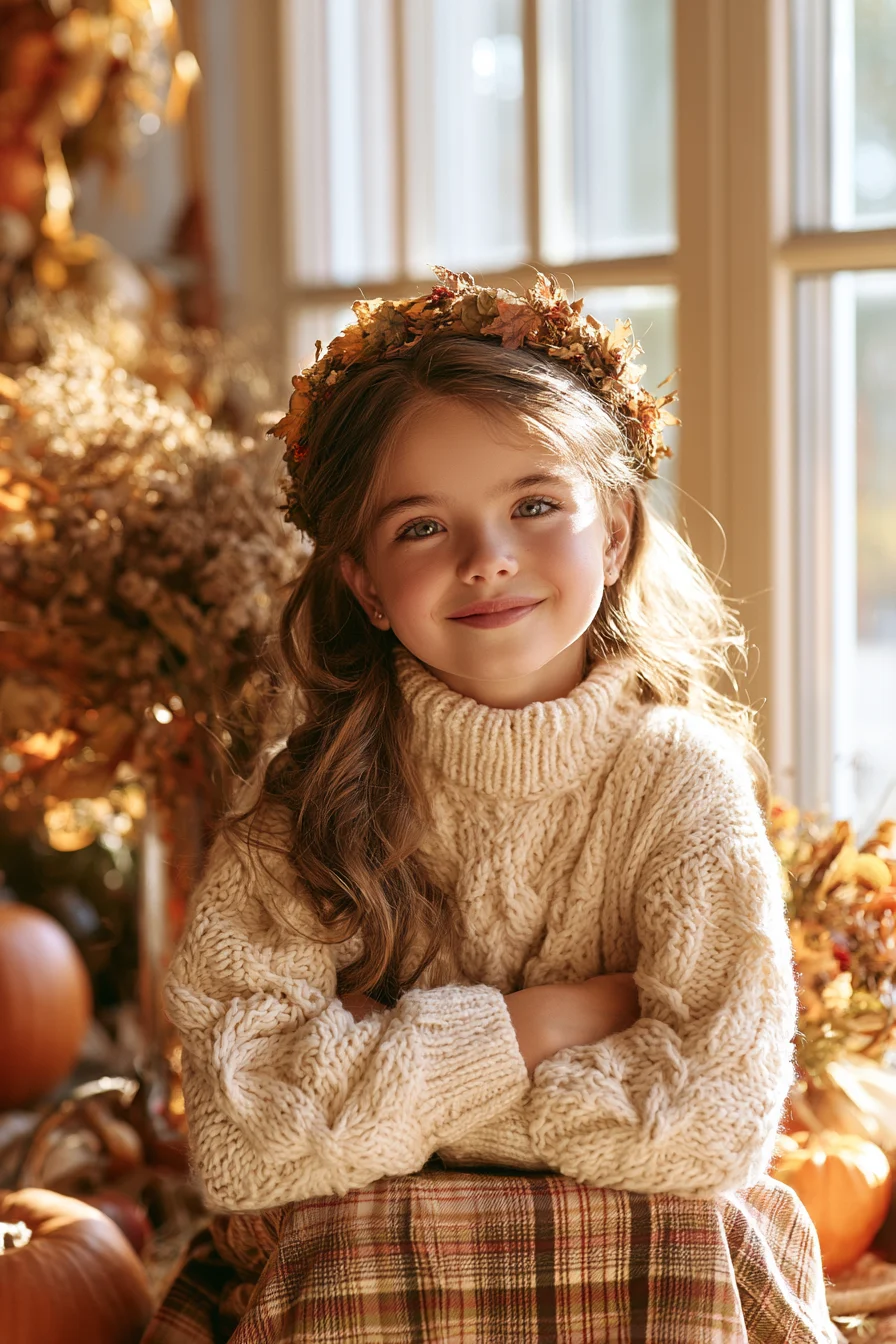 27 Thanksgiving Hairstyles for Kids That Are Cute and Festive