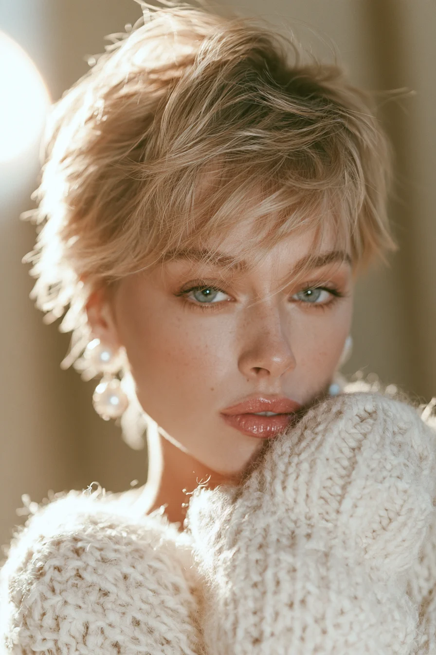 27 Short Choppy Haircuts That Bring Effortless Style and Gorgeous Volume