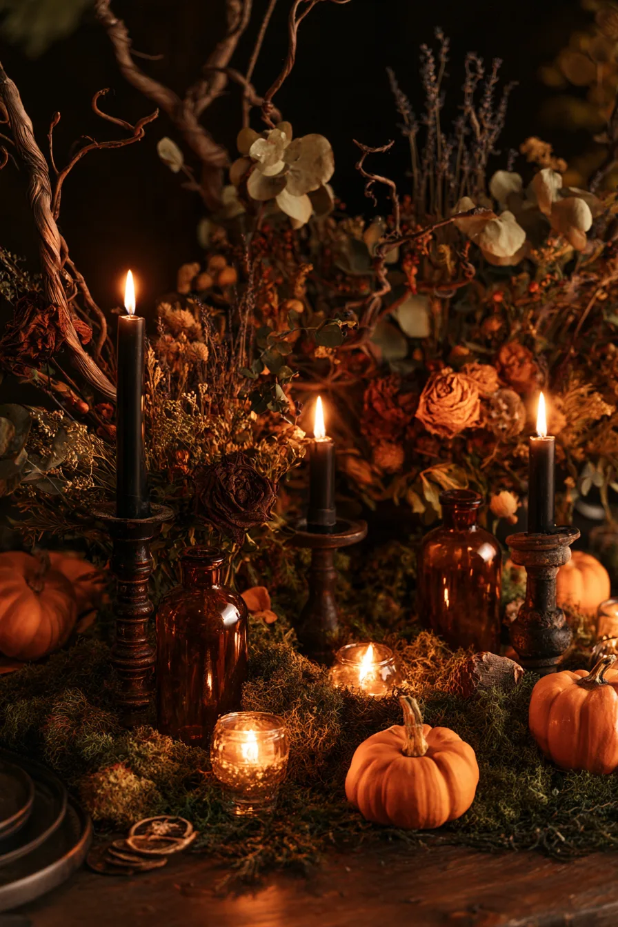 27 Witchy Halloween Decor Ideas for a Magical and Spooky Home