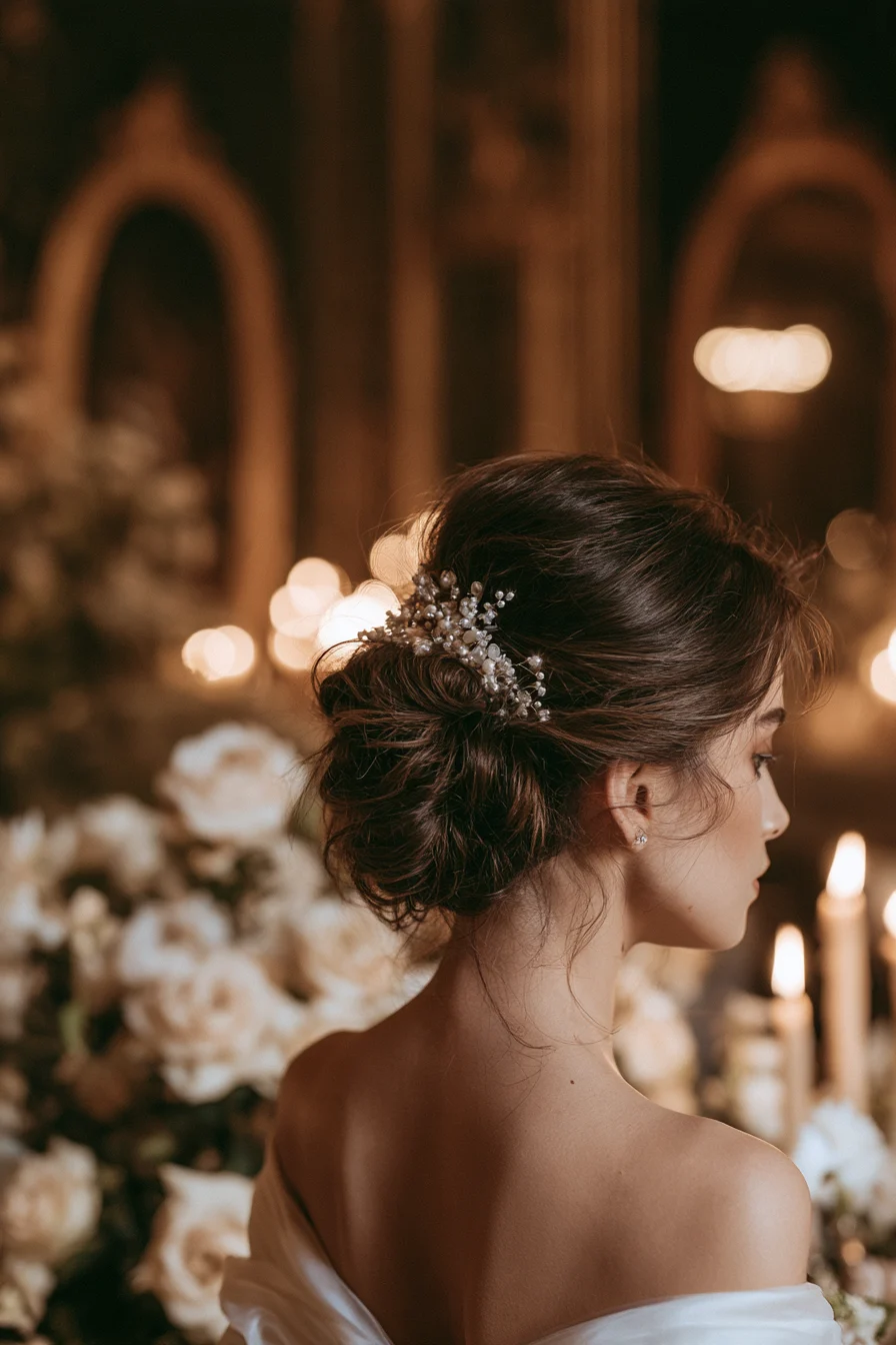 27 Gorgeous French Twist Wedding Hair Looks for an Elegant Celebration