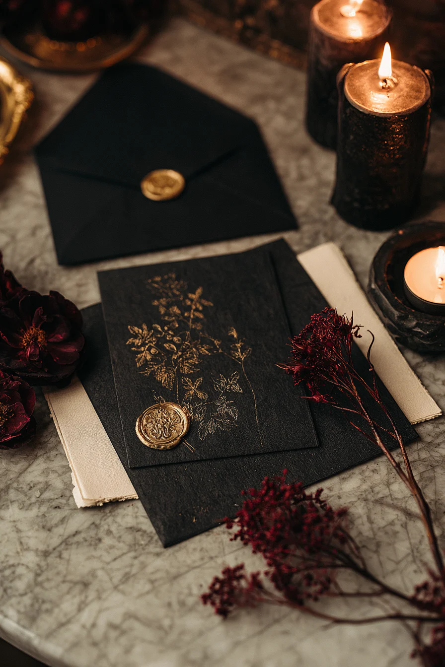 27 Haunted Wedding Ideas That Will Make Your Big Day Spooktacularly Unforgettable