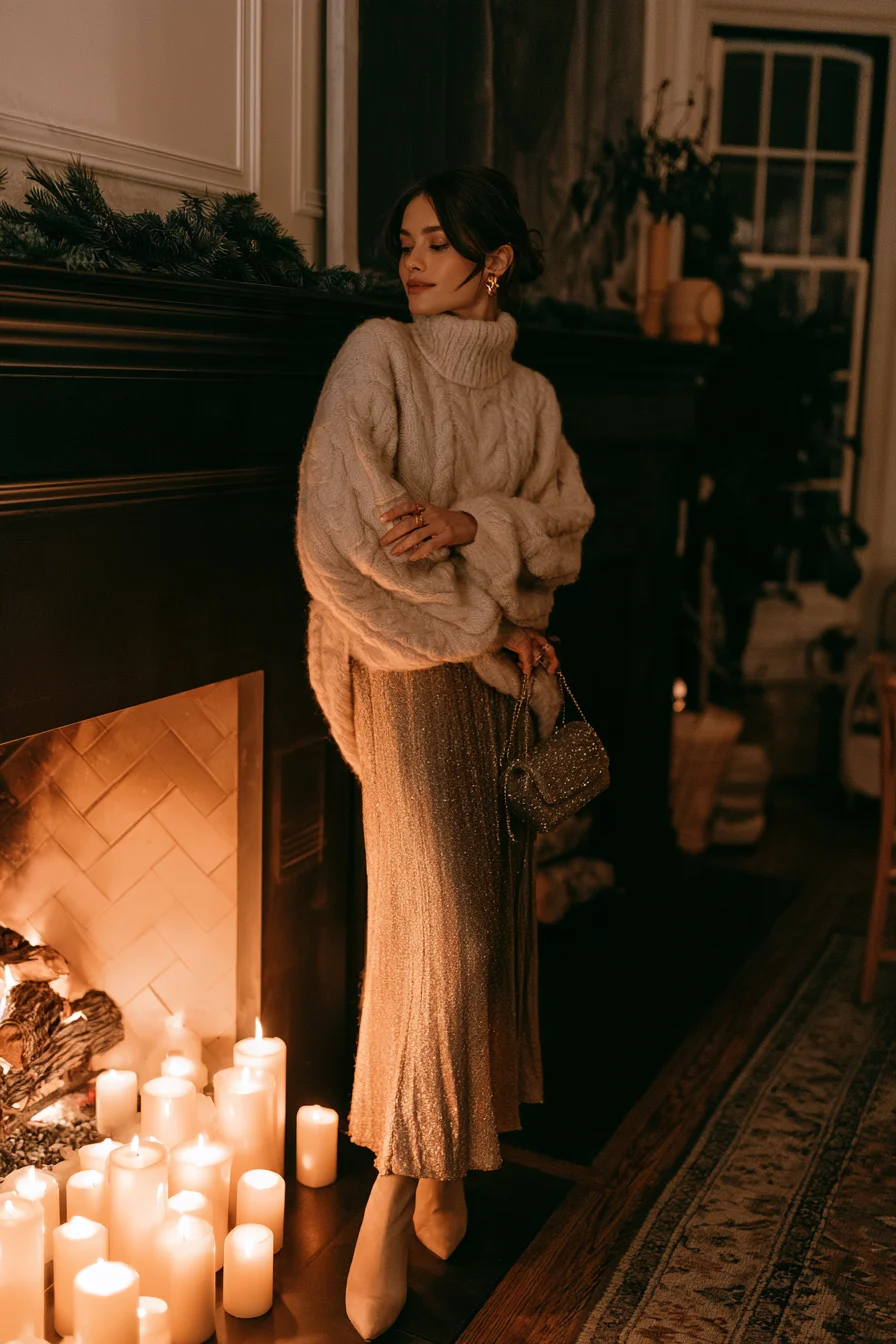 27 Casual New Year’s Eve Outfits That Are Chic Comfortable and Perfect for Celebrating in Style