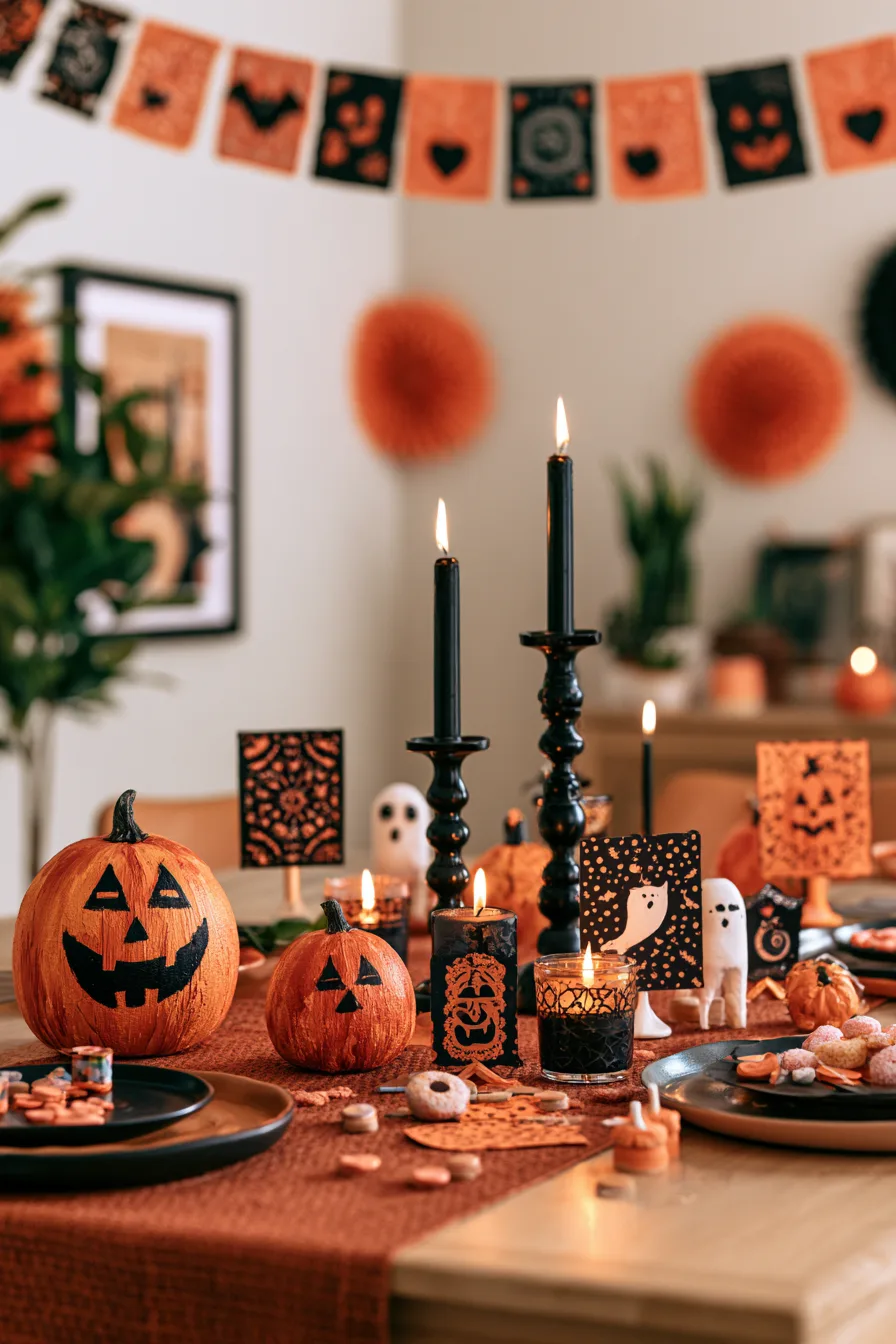 27 Spooktacular Halloween Party Decorations to Set the Mood