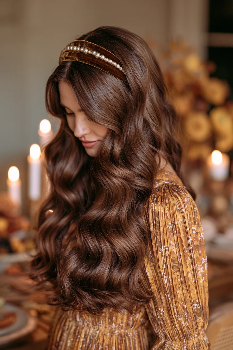 27 Hairstyles for Thanksgiving to Inspire Your Perfect Holiday Look