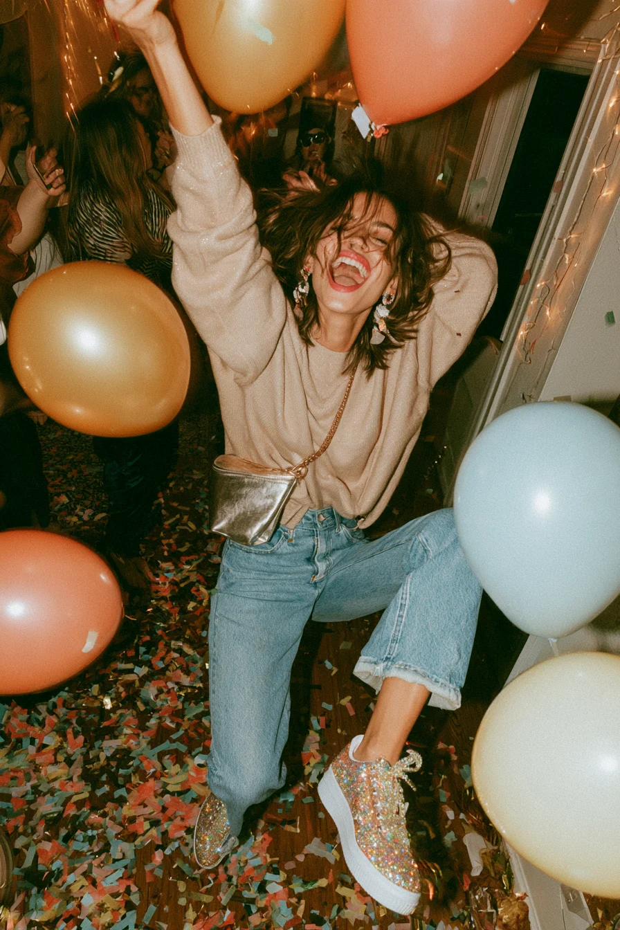 27 Casual New Year’s Eve Outfits That Are Chic Comfortable and Perfect for Celebrating in Style
