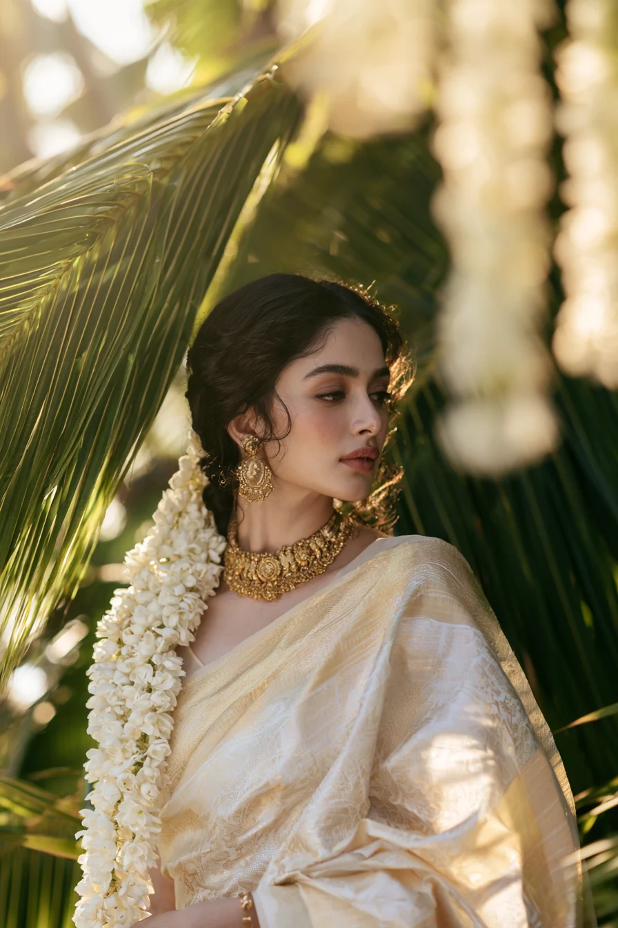 27 Stunning South Indian Wedding Hairstyles for a Beautiful Bridal Look