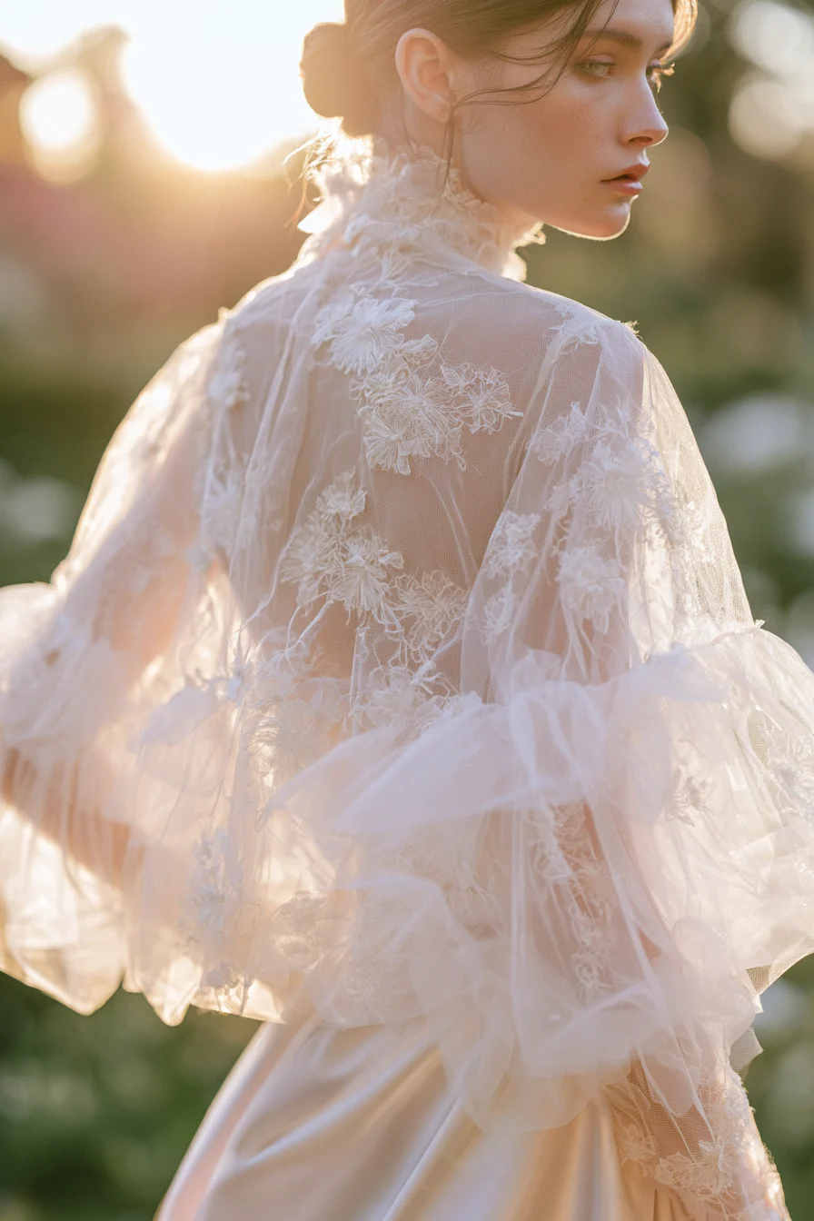 27 Stunning Bridal Separates Tops for a Modern Wedding Look