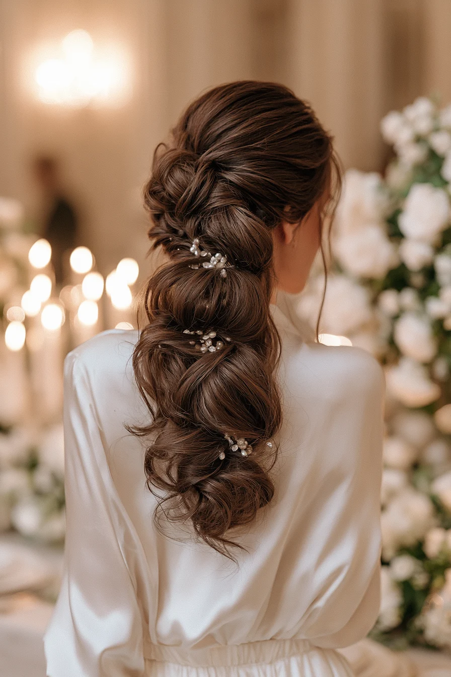 27 Elegant Wedding Hairstyles for Long Hair to Inspire Your Look