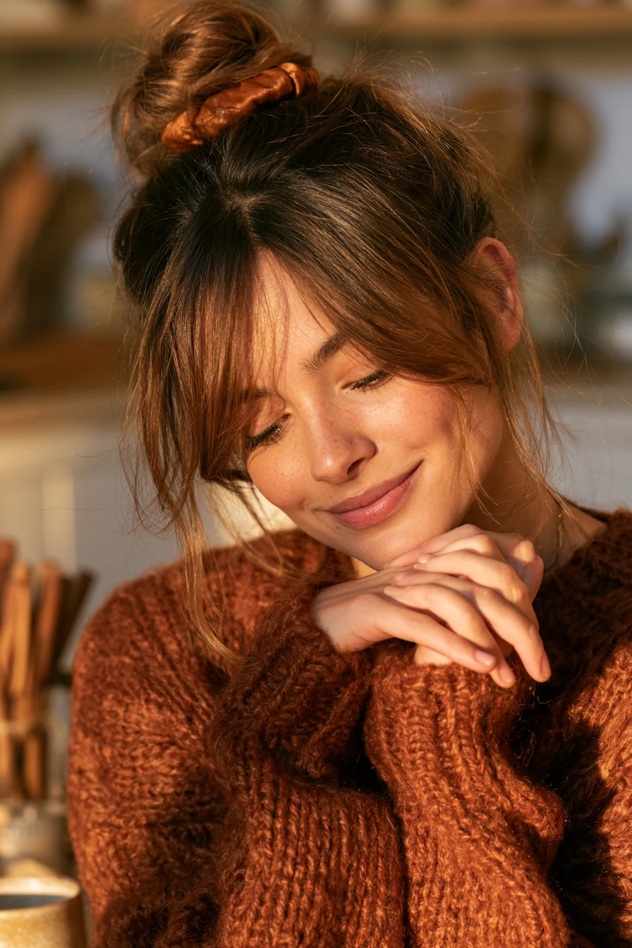27 Cozy Hairstyles Casual for Relaxed Days and Weekend Vibes
