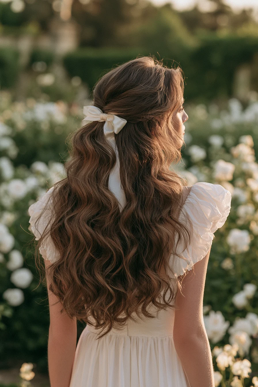 27 Pretty Wedding Hairstyles Half Up Half Down to Inspire Your Bridal Style