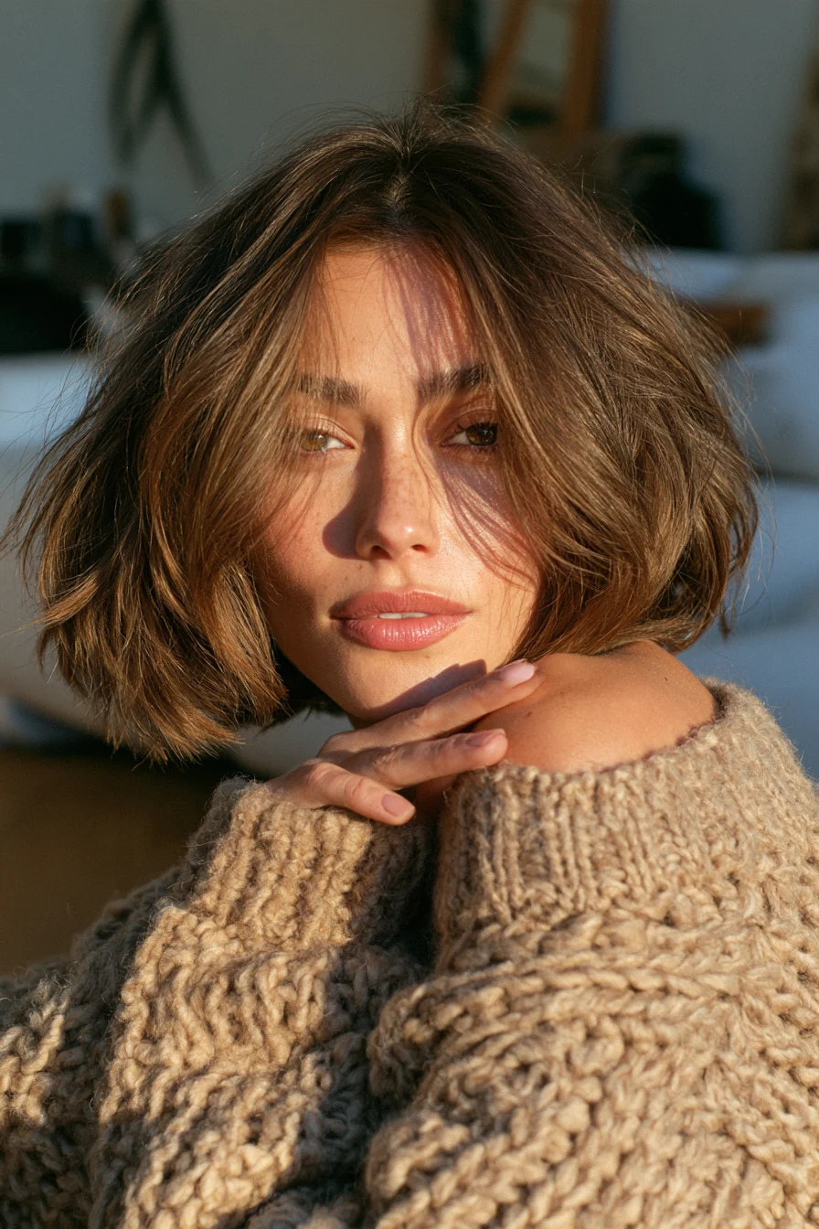 27 Short Choppy Haircuts That Bring Effortless Style and Gorgeous Volume