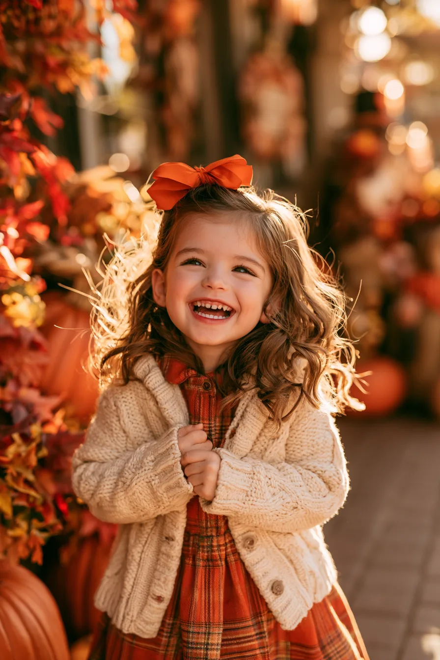 27 Thanksgiving Hairstyles for Kids That Are Cute and Festive