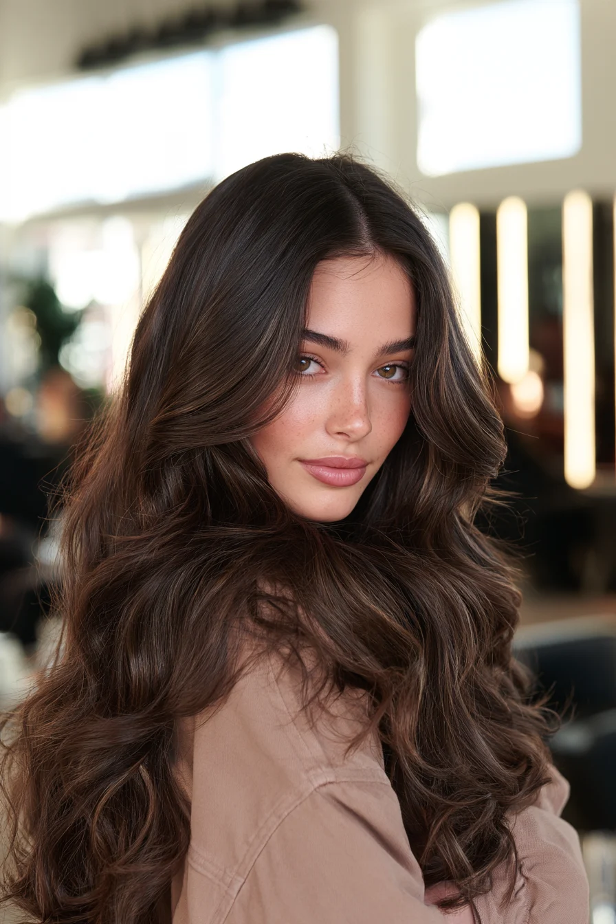 27 Stunning Front Layers for Long Hair to Create Beautiful Volume and Movement