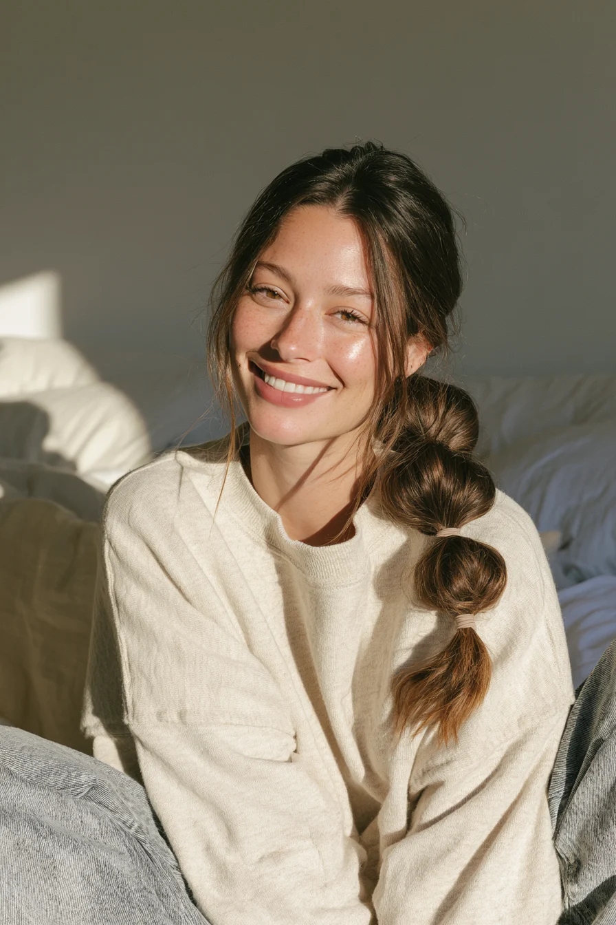 27 Cozy Hairstyles Casual for Relaxed Days and Weekend Vibes