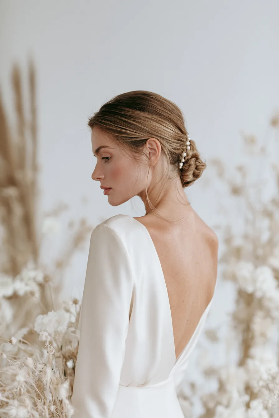 27 Gorgeous French Twist Wedding Hair Looks for an Elegant Celebration