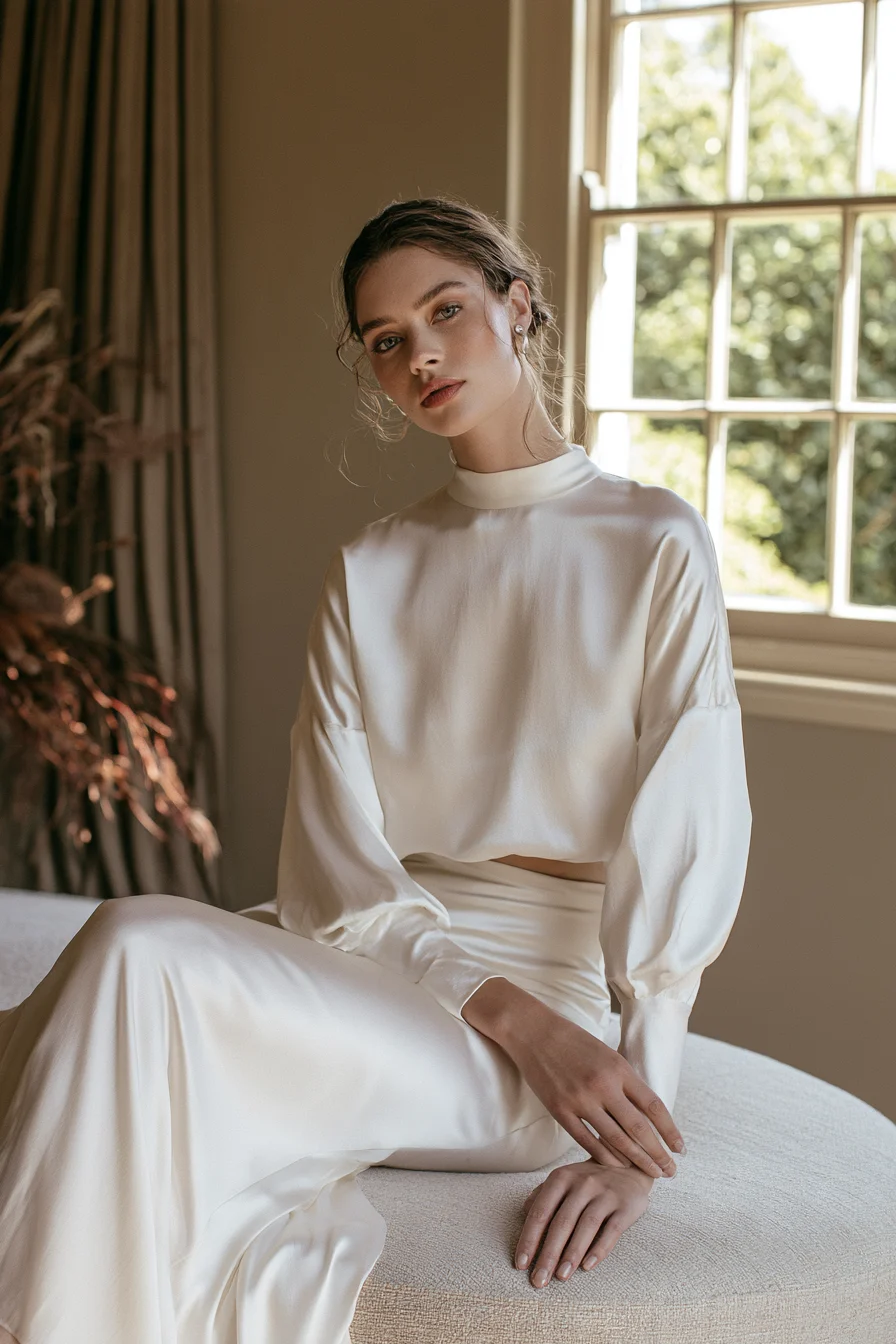 27 Stunning Bridal Separates Tops for a Modern Wedding Look